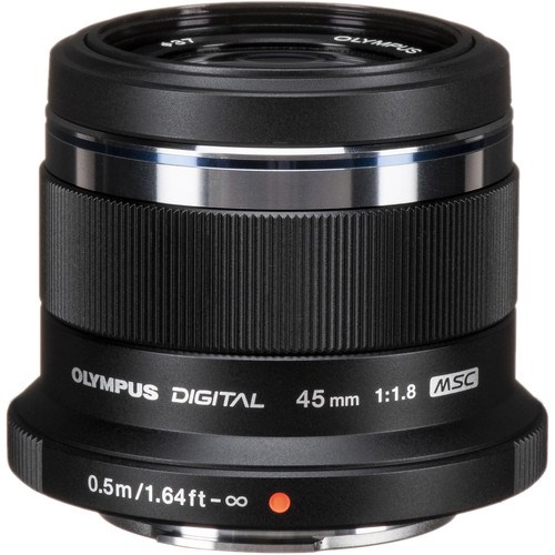 Olympus-45mm-F1.8-Black-Micro-43-Lens01