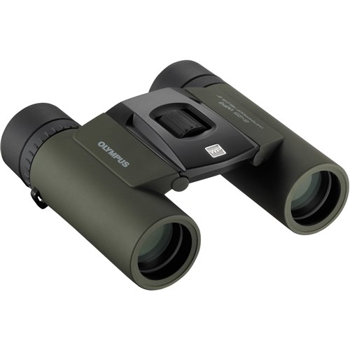 Olympus-8X25-WP-II-Green-Binoculars01