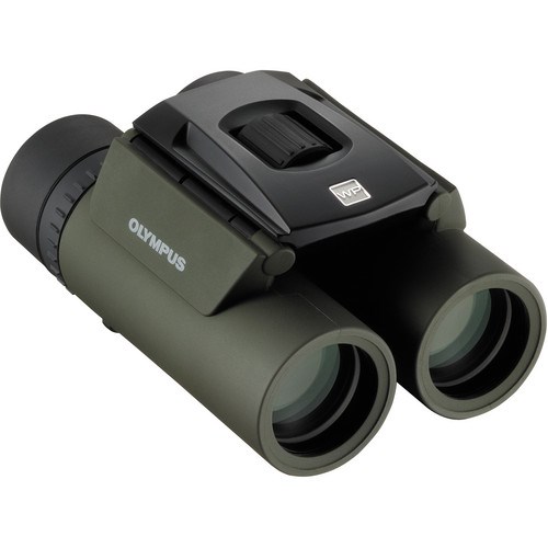 Olympus-8X25-WP-II-Green-Binoculars02