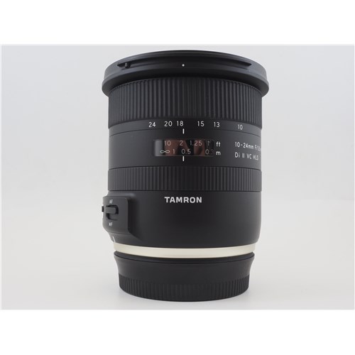 Used Tamron 10-24mm F3.5-4.5 Di II VC HLD Lens - Canon Mount