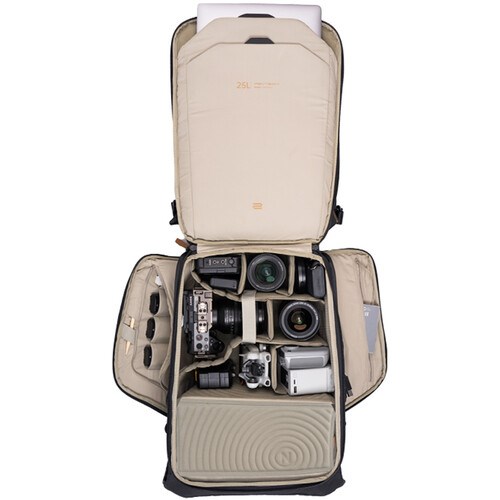 PGYTECH-OneGo-2-20L-Matte-Black-Backpack-02