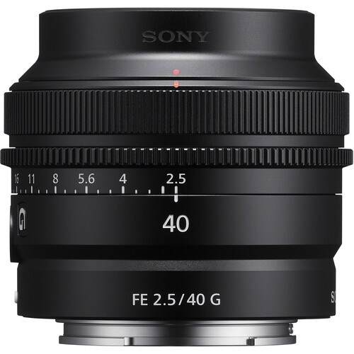 SONY-40MM-F2.5-4