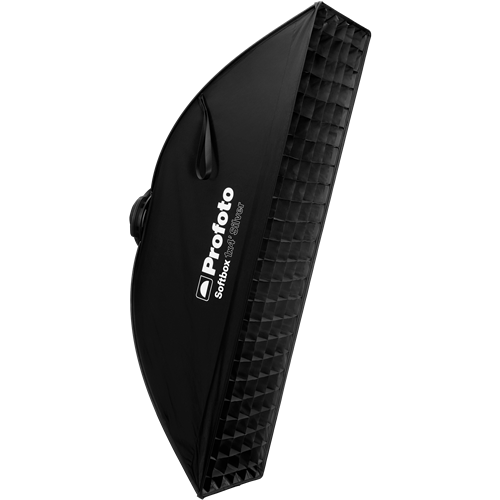 Softbox_1x4_Silver_45_Softgrid