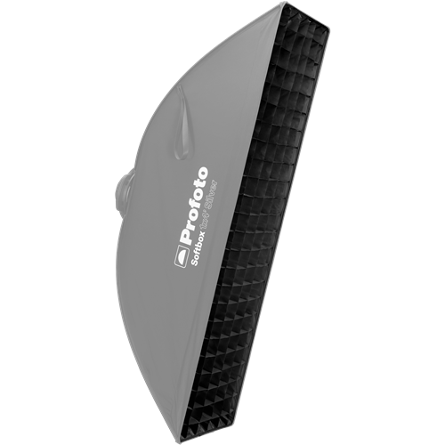 Softbox_1x4_Silver_45_Softgrid_fade