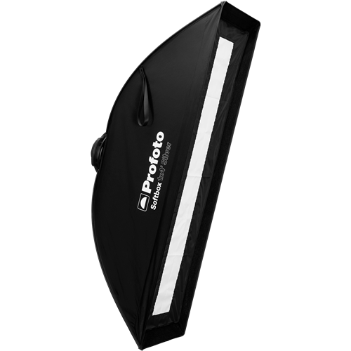 Softbox_1x4_Silver_45_Stripmask