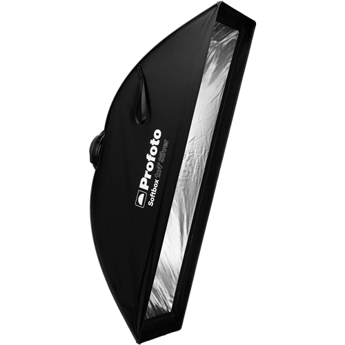 Softbox_1x4_Silver_45_no_diffusion
