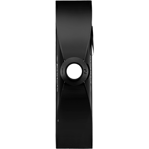 Softbox_1x4_Silver_back