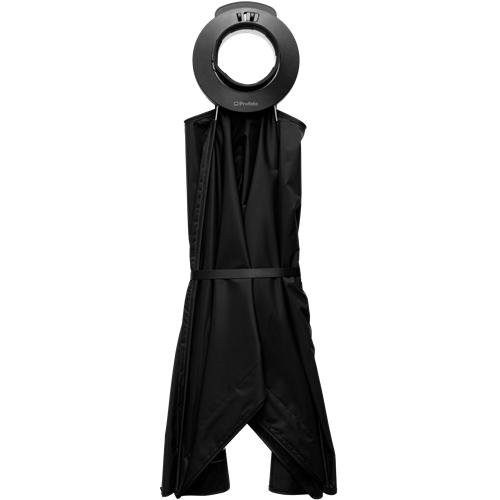 Softbox_1x4_Silver_back_folded