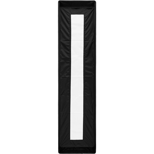 Softbox_1x4_Silver_front_Stripmask