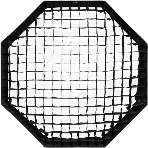 Softbox_Octa_3_Silver_front_Softgrid
