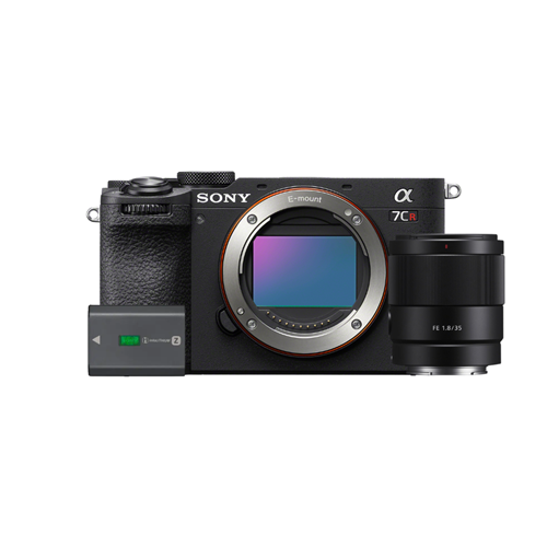 Sony A7C R Street and Travel Bundle Diamonds Camera