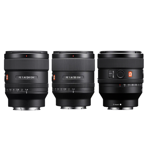 sony lens set