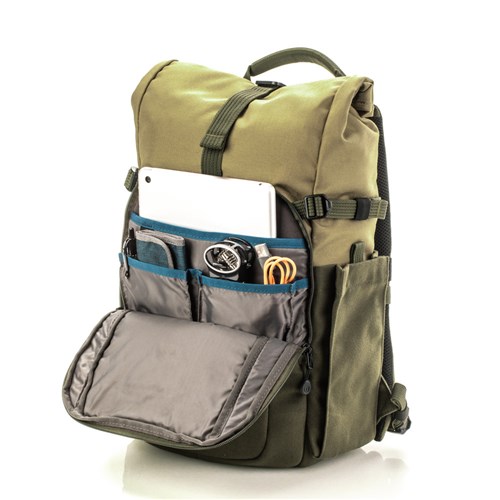 Tenba-Fulton-V2-10L-Tan-Olive-Backpack-04
