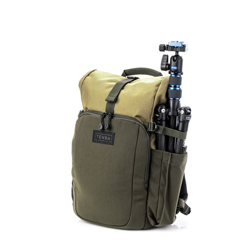 Tenba-Fulton-V2-10L-Tan-Olive-Backpack-05