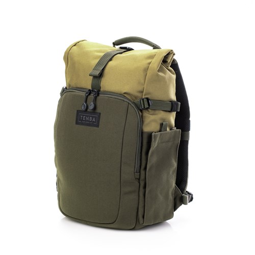Tenba-Fulton-V2-10L-Tan-Olive-Backpack-06
