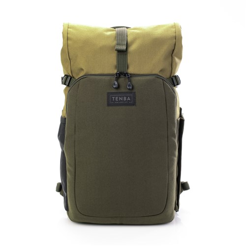 Tenba-Fulton-V2-14L-Tan-Olive-Backpack-01