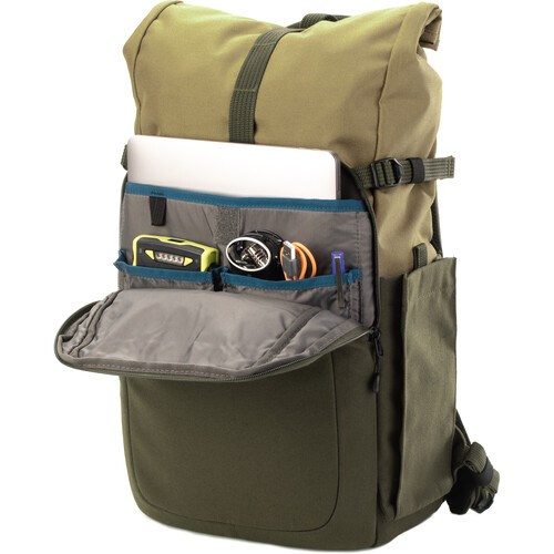 Tenba-Fulton-V2-14L-Tan-Olive-Backpack-04