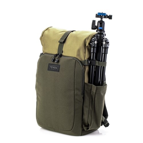 Tenba-Fulton-V2-14L-Tan-Olive-Backpack-05