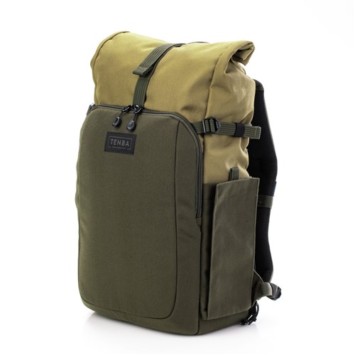 Tenba-Fulton-V2-14L-Tan-Olive-Backpack-06