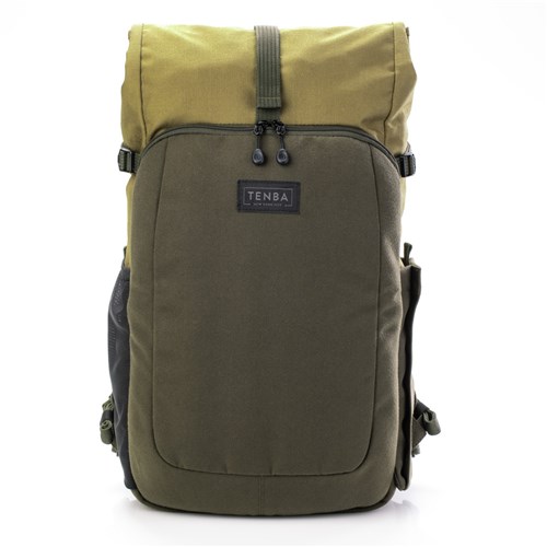 Tenba-Fulton-V2-16L-Tan-Olive-Backpack-01