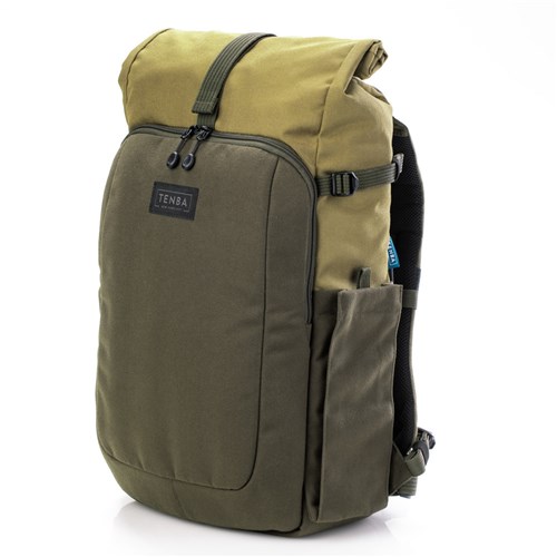 Tenba-Fulton-V2-16L-Tan-Olive-Backpack-06