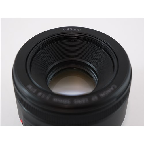 Used-Canon-EF--50mm-F1.8-III-STM-Lens-05