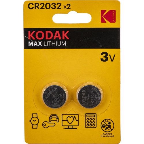 kodak-max-lithium-cr2032-3v-2pack-batteries