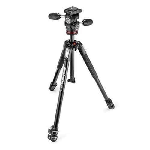 manfrotto mt 190x3 aluminum tripod