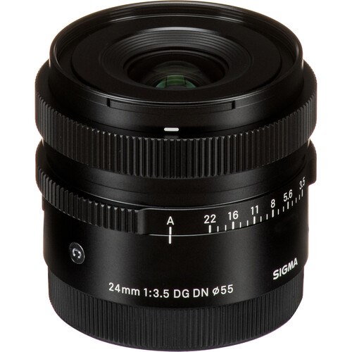 Sigma 24mm F3.5 DG DN E Contemporary Sony E-Mount Lens