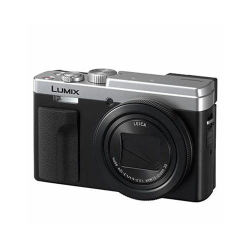 Panasonic Lumix TZ95D Silver Digital Compact Camera Diamonds Camera
