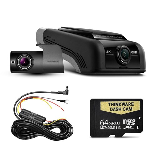 thinkware dash cam front and rear