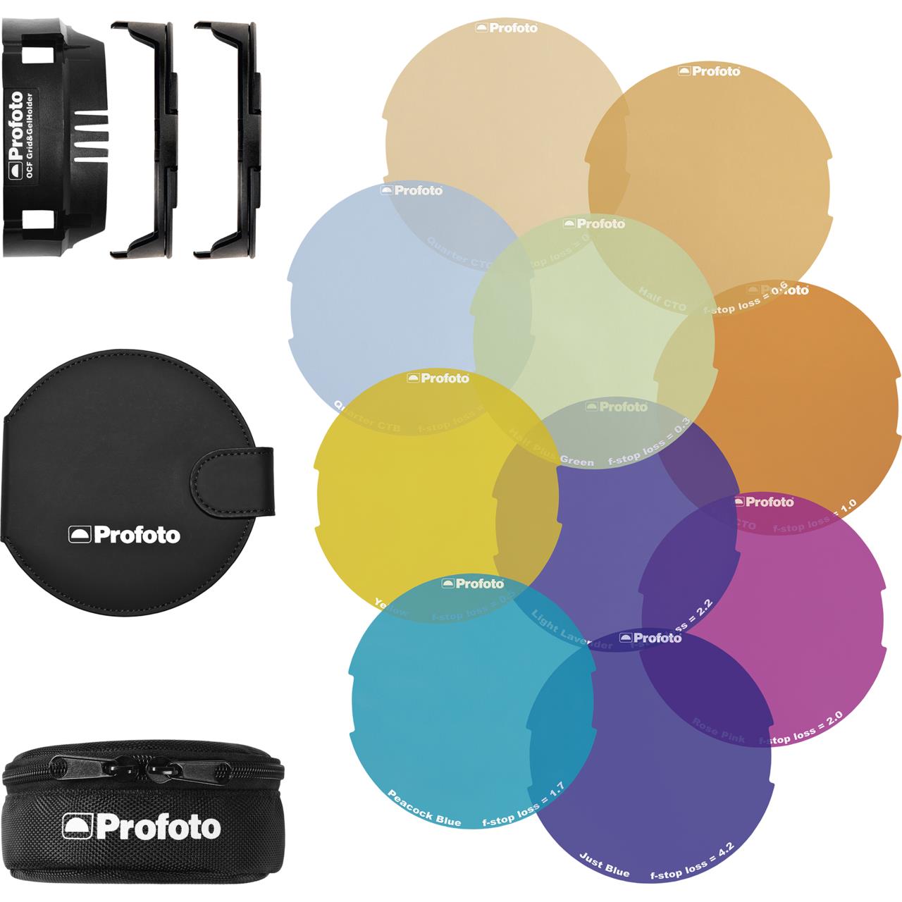 その他 profoto OCF COLORGEL STARTER KIT/ GEL PA Profoto OCF Color Gel Starter Kit | Diamonds Camera