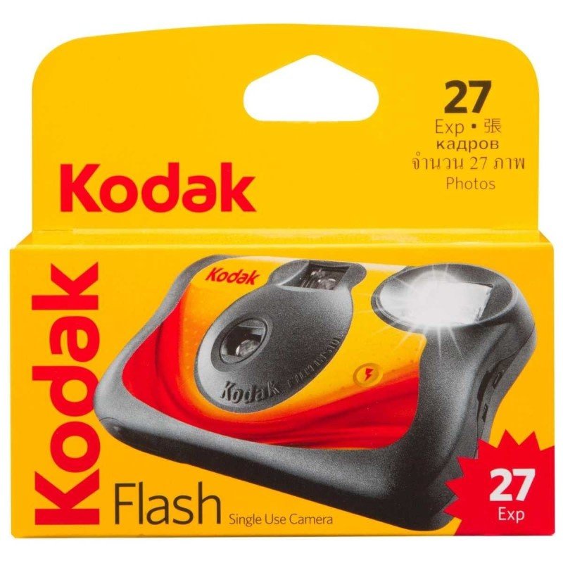 Kodak Single Use 27exp Camera | Diamonds Camera