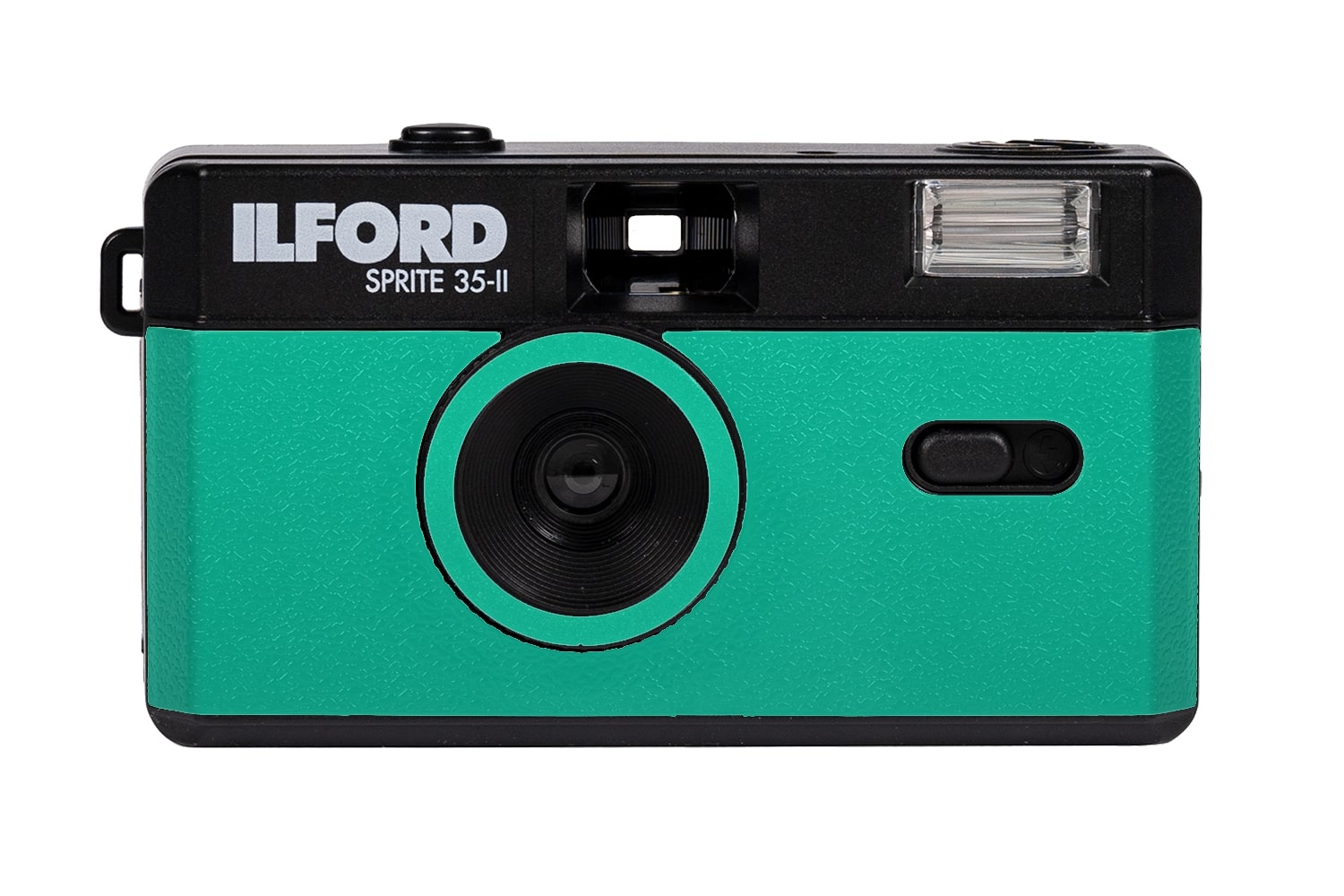 Ilford Sprite 35II Black & Teal Camera + XP2 Diamonds Camera