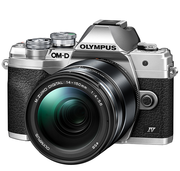 Olympus OMD EM10 MK4 Silver 14150mm Kit Diamonds Camera