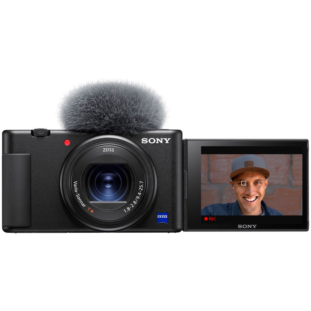 Sony Zv 1 Black Vlogging Camera Zv1 4548736118645 Ebay