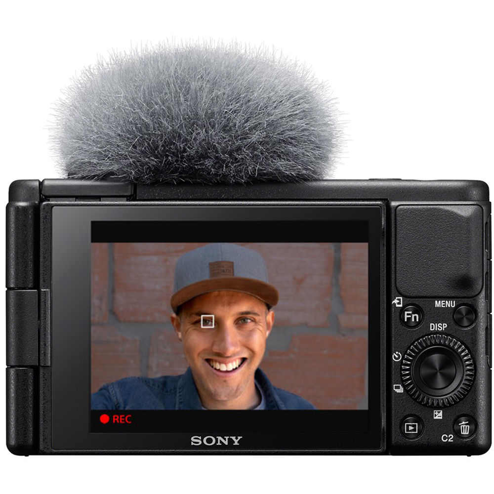 Sony Zv 1 Black Vlogging Camera Zv1 4548736118645 Ebay