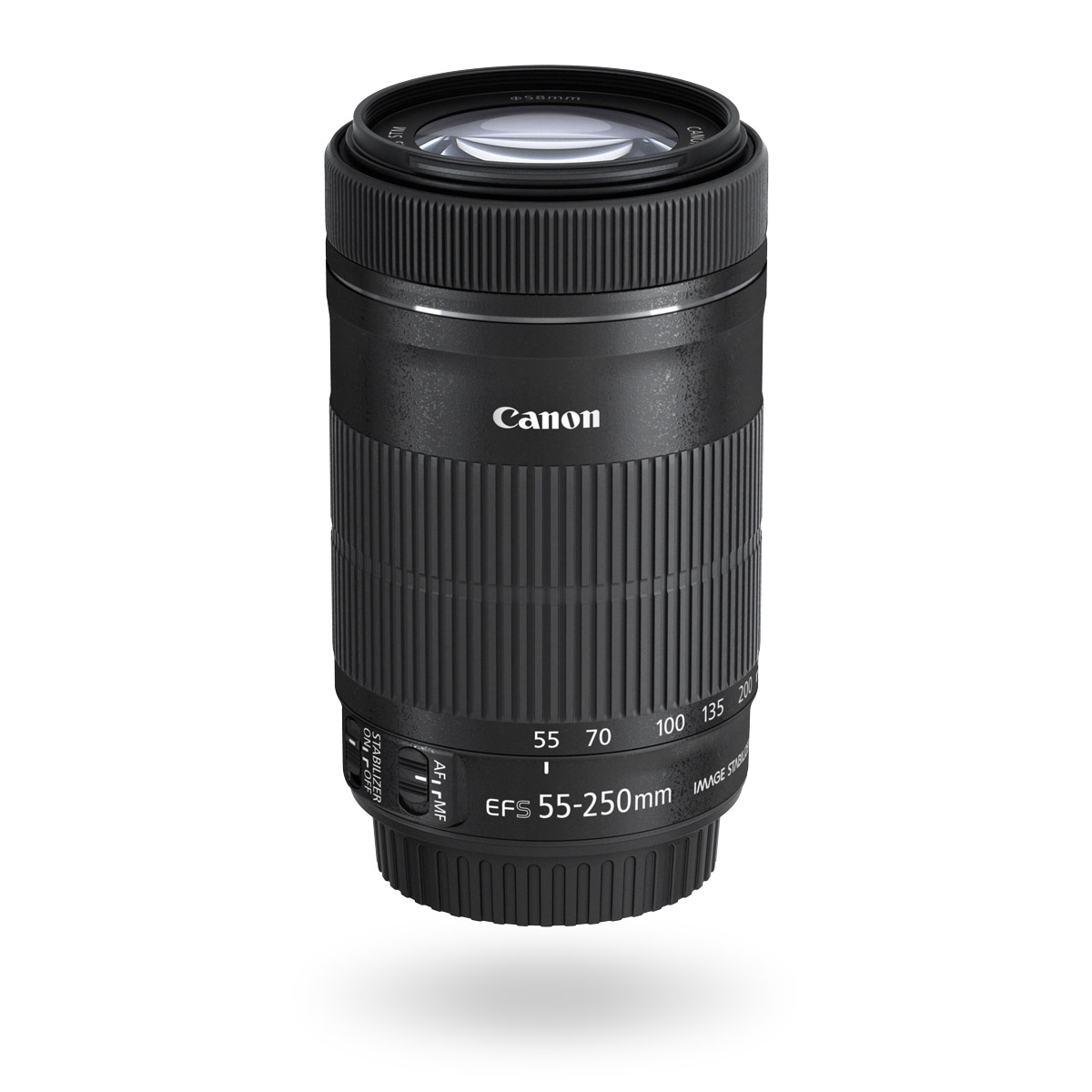 CANON EF-S 55-250MM F4-5.6 STM IS LENS Diamonds Camera