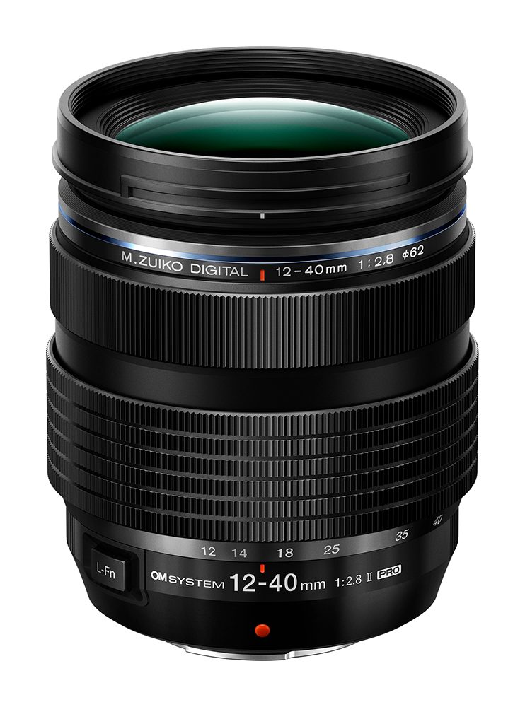 OM System M.Zuiko ED 12-40mm F2.8 Pro II Lens | Diamonds Camera