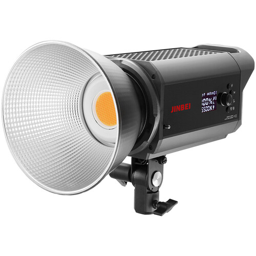 Jinbei EFII-200 LED Video Light Diamonds Camera