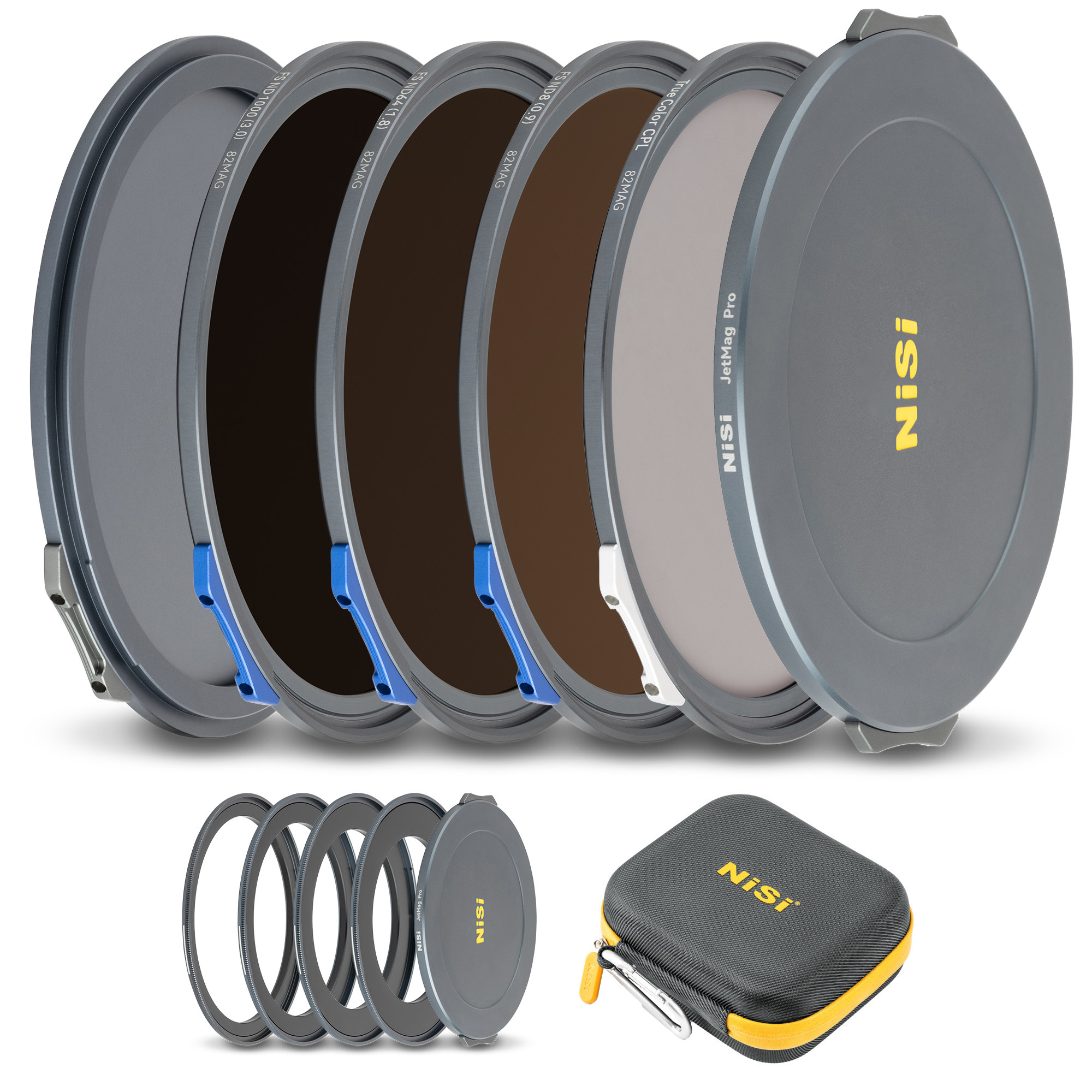 NiSi JetMag 82MAG Pro Landscape Magnetic Filter Kit Diamonds Camera
