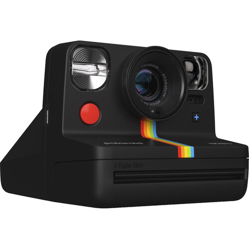 Polaroid Now Instant Camera ブラック Polaroid Now Generation 3 Starter Set (Black) – Outdoorphoto