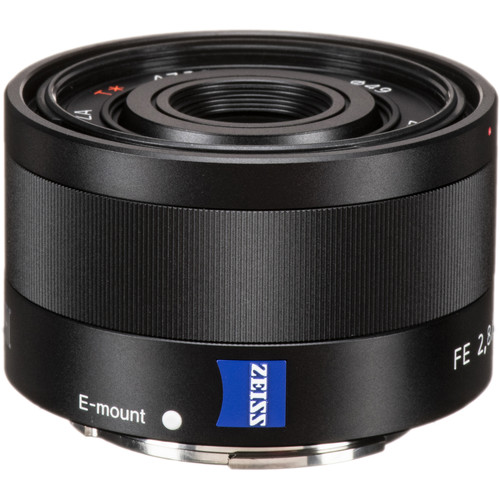 Sony Zeiss 35mm E-Mount Full Frame Lens Diamonds Camera