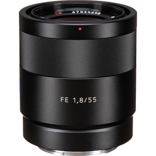 【美品】ソニー Zeiss ZA 55mm F1.8 Amazon.com : Sony SEL55F18Z.AE 55mm f/1.8 ZA Lens - Black