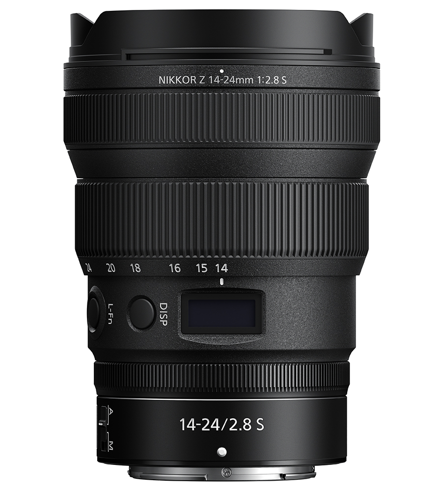 Nikon Z 14-24mm S Lens Diamonds Camera
