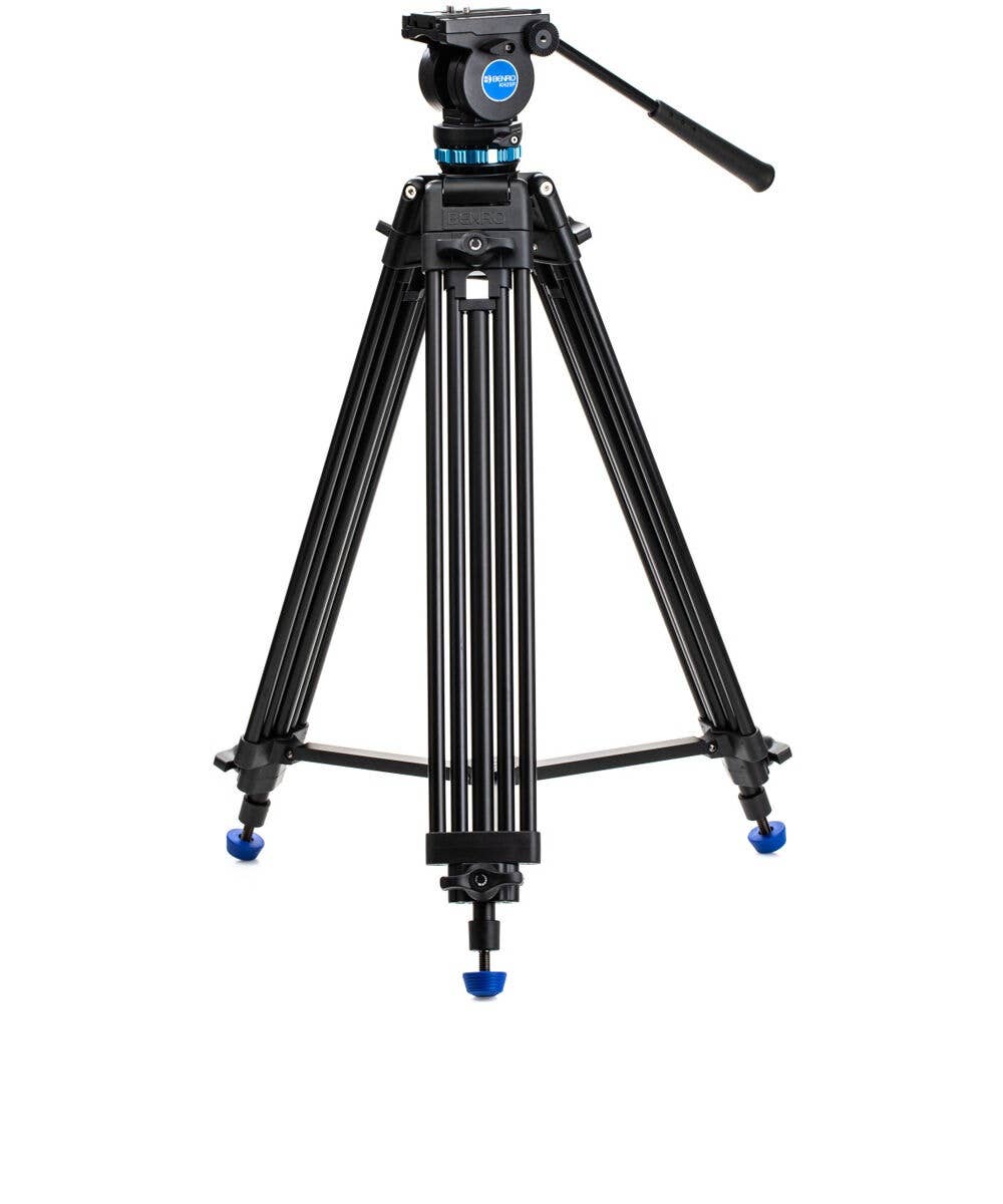 Benro KH25P with K5 Fluid Head Tripod Diamonds Camera