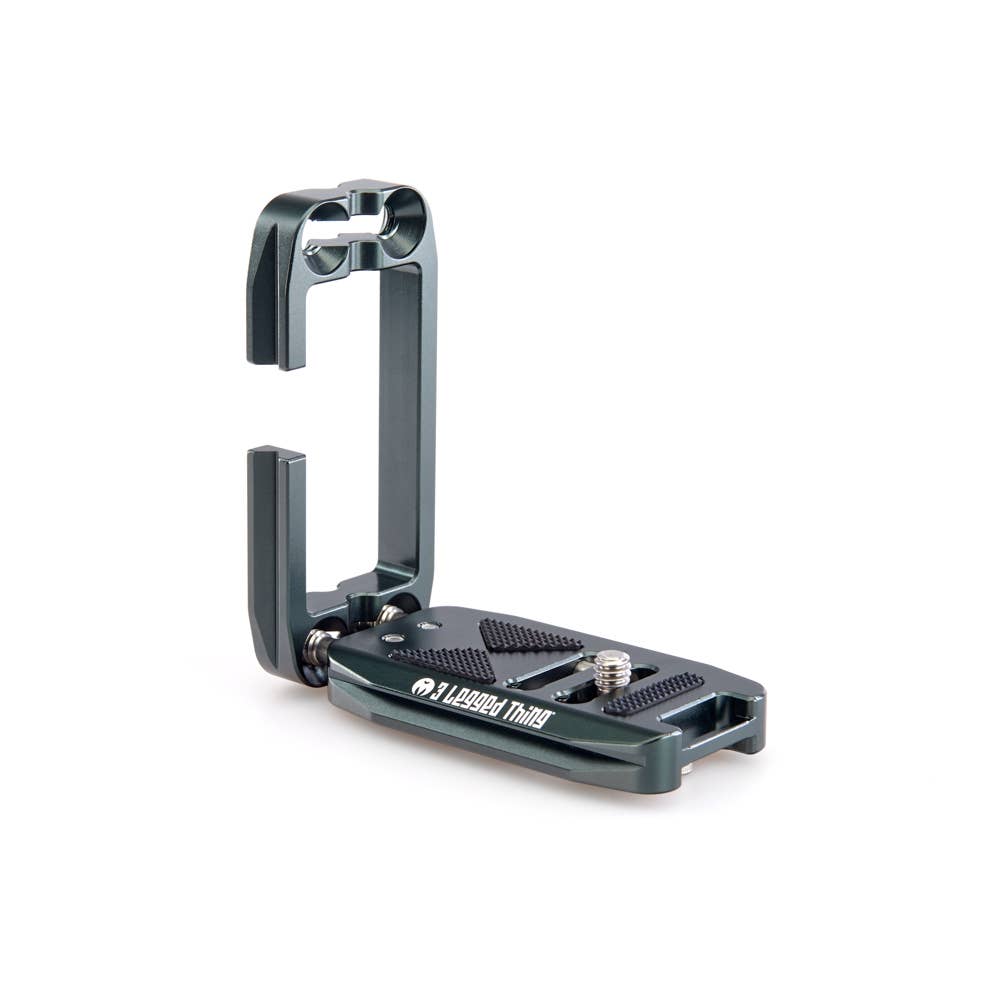 3 Legged Thing Ellie Short L Camera Bracket Peak Design Capture - Grey | Australia - View #6