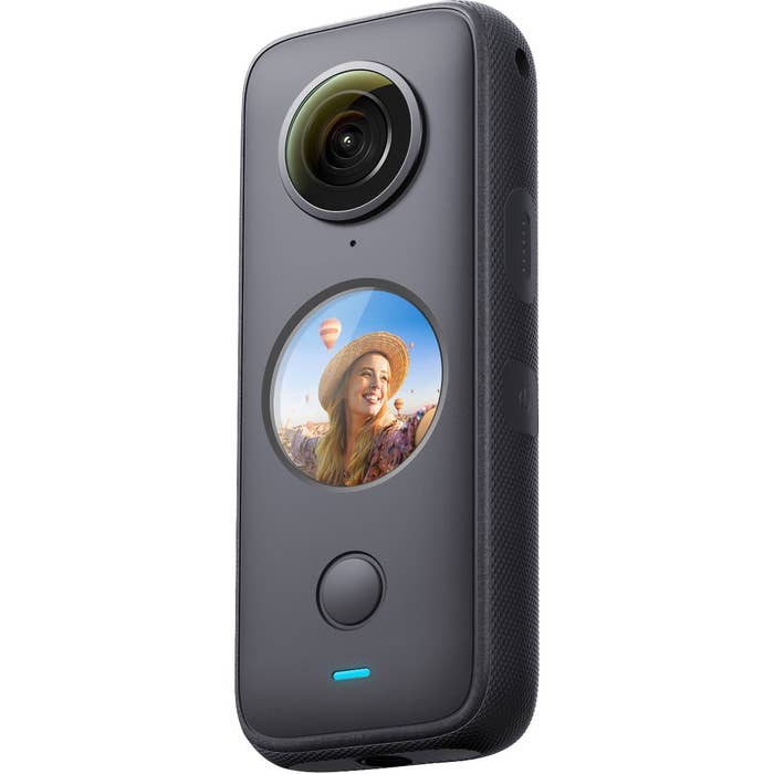 indoor security camera with temperature sensor
