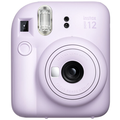 Fujifilm Instax Mini 12 Lilac Purple Instant Camera Diamonds Camera
