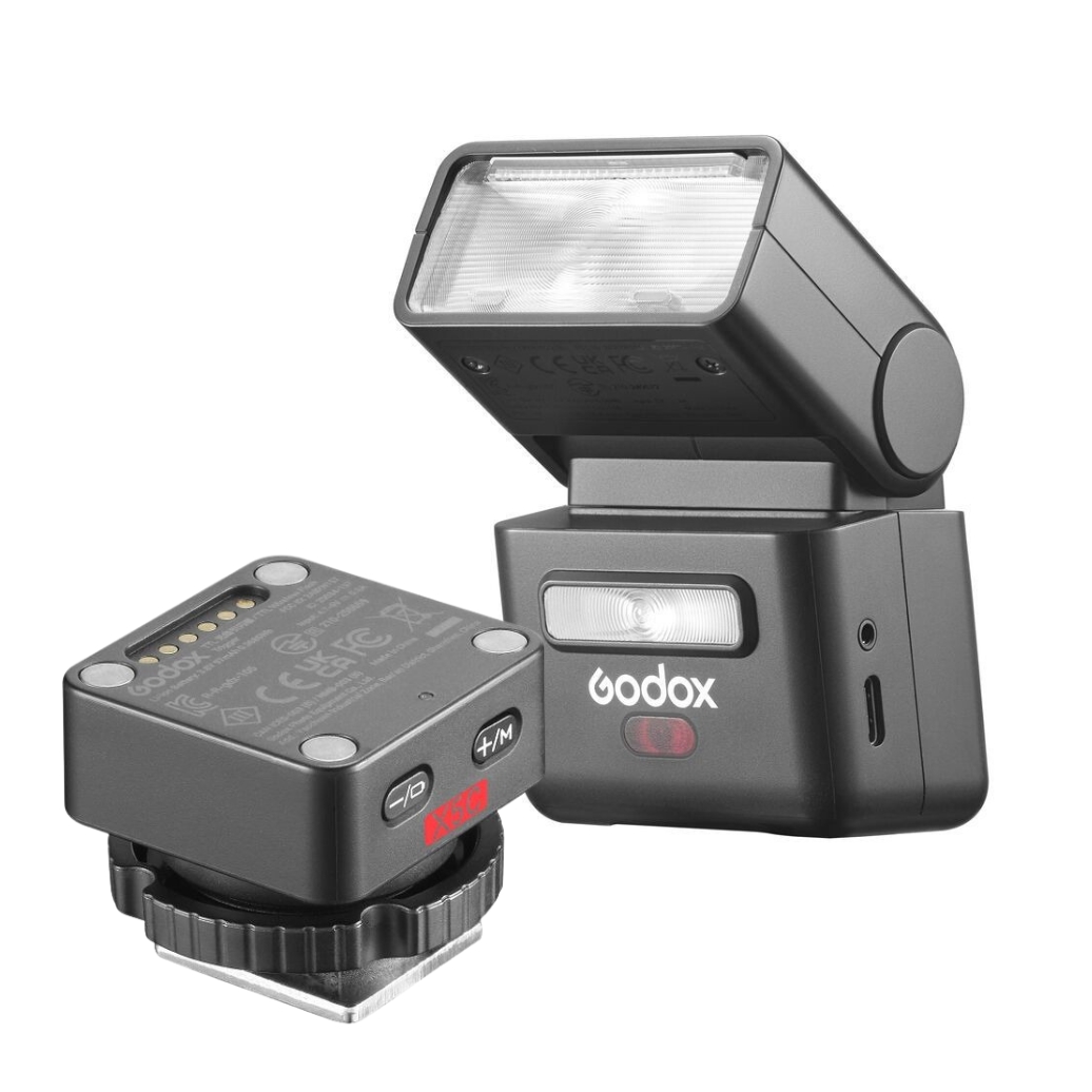Godox IT32 Con X5-C Flash Kit Per Canon – TTL, HSS, Grilletto Magnetico, Batteria Integrata, Touch Screen, Diffusore E Filtri Inclusi